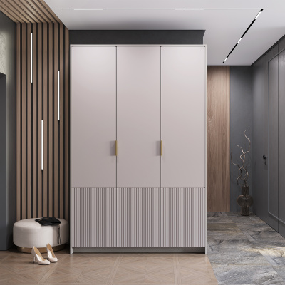 Шкаф 3-х створчатый "Пандора" ШК-06 Кашемир/Айриш MF03