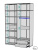 Шкаф с антресолью Linnea MHR-4POA-2 2450х1600х510 Белый-М 11.1.1 Шкаф с антресолью Linnea MHR-4POA-2 2450х1600х510 Белый-М 11.1.1