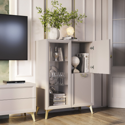 Шкаф-витрина "Эстетика" ШК-23