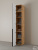 Шкаф с антресолью Linnea MHR-1A-2 2450х400х510 дв-М 11.1.25