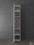 Шкаф с антресолью Linnea MHR-1POA-2 2450х400х510 Белый-М 11.1.1