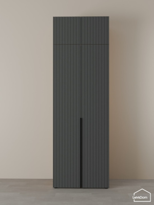 Шкаф с антресолью Linnea MHR-2A-3 2450х800х510 дв-М 11.1.25