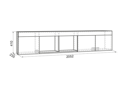 Форсаж Полка
(2 052х235х410)
MKF-04
