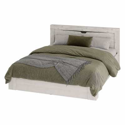 "Леонардо" КР-15 Бетон пайн светлый/графит