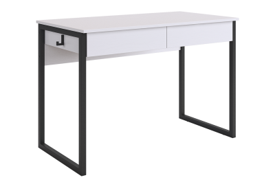 Комплект детской мебели "Зефир К6" белое дерево/серый (эмаль)/графит (велюр)