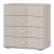 Комод "Белла" КМ-02 Ясень белый