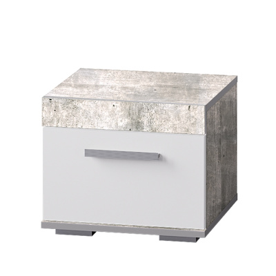 "Инстайл" ТБ-23 бетон/белый