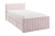 Кровать с ящиками Твикс 90х200 см, (1015х2120х780) нежно-розовый (велюр)