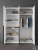 Шкаф Linnea MHR-4-1 2050х1600х510 Белый-М 11.1.1 Шкаф Linnea MHR-4-1 2050х1600х510 Белый-М 11.1.1