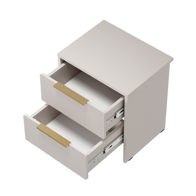 Тумба прикроватная "Пандора" ТБ-12 Кашемир/MF03