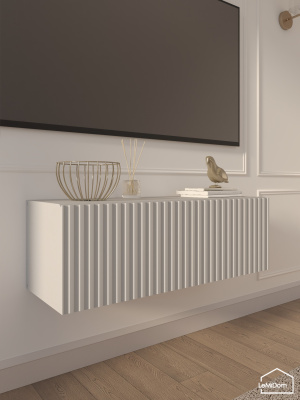 Тумба подвесная под телевизор Lines MTV3-MA 300х900х315 Леда-М 10.1.5