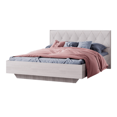 "Кимберли" КР-13 ясень белый/белый глянец