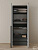 Шкаф Linnea MHR-2-3 2050х800х510 графит-М 11.1.25