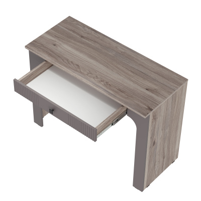 Стол туалетный "Кассандра" СТ-02 Дуб Смоки/MF14