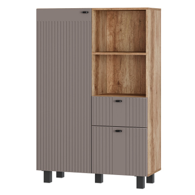 Шкаф "Олива" ШК-16 Дуб каньон/MF14