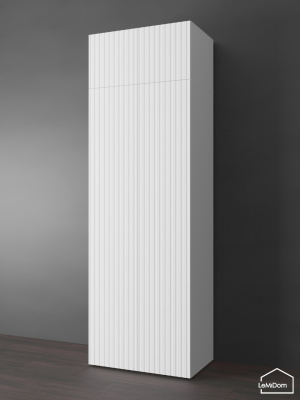 Шкаф с антресолью Linnea MHR-2POA-4 2450х800х510 Белый-М 11.1.1