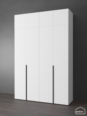 Шкаф с антресолью Linnea MHR-4A-2 2450х1600х510 Белый-М 11.1.1