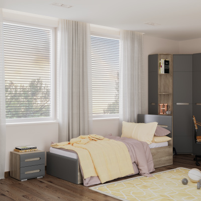 "Наоми" КР-12 дуб каньон/графит