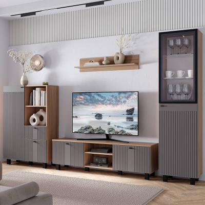 Пенал "Олива" ПН-03 Дуб каньон/MF14