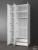 Шкаф с антресолью Linnea MHR-3POA-2 2450х1200х510 Белый-М 11.1.1
