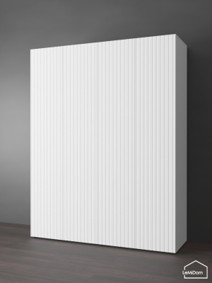 Шкаф Linnea MHR-4PO-1 2050х1600х510 Белый-М 11.1.1