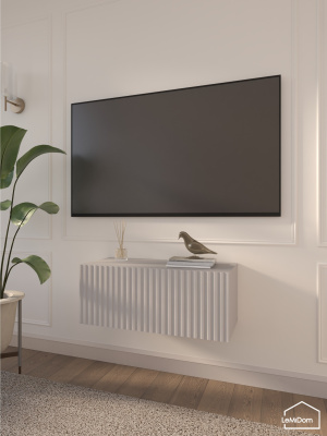 Тумба подвесная под телевизор Lines MTV1-MA 300х750х315 Леда-М 10.1.5