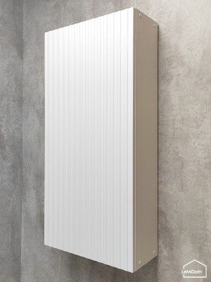 Шкаф навесной для ванной комнаты и туалета MH6-MA 960х450х217 Белый-М 10.1.1