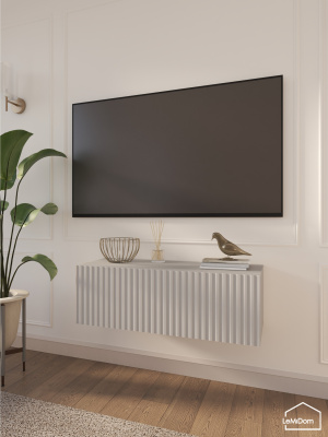 Тумба подвесная под телевизор Lines MTV3-MA 300х900х315 Леда-М 10.1.5