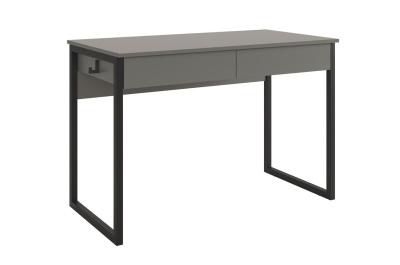 Стол Юниор, (1100х580х750) графит/черный муар