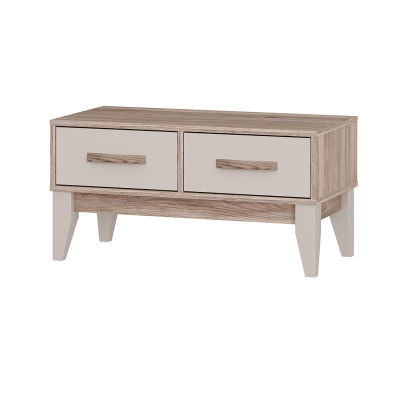 Тумба "Скандика" ТБ-17 дуб смоки/кашемир