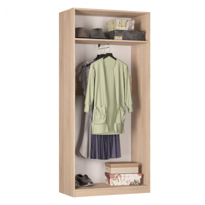 Риал Шкаф R-198х90х45-1-PO