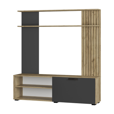 Гостиная "Мишель тип 1" ГС-05 крафт/графит