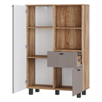 Шкаф "Олива" ШК-16 Дуб каньон/MF14