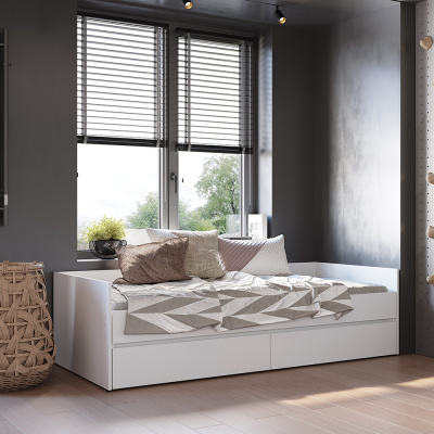 Кровать трансформер "Симпл" КР-51 Белый