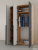 Шкаф Linnea MHR-3-1 2050х1200х510 дв-М 11.1.25