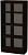 ГАРУН Шкаф для книг (750х370, h1488 мм)  214