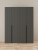 Шкаф Linnea MHR-4-1 2050х1600х510 графит-М 11.1.25 Шкаф Linnea MHR-4-1 2050х1600х510 графит-М 11.1.25