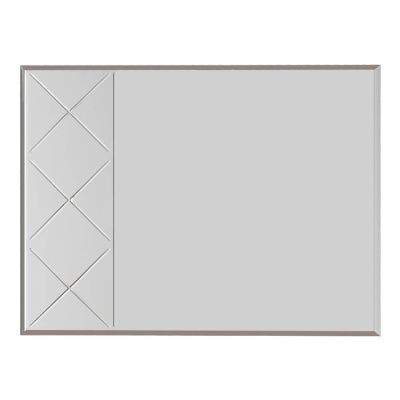 "Кимберли" З-04 белый/зеркало