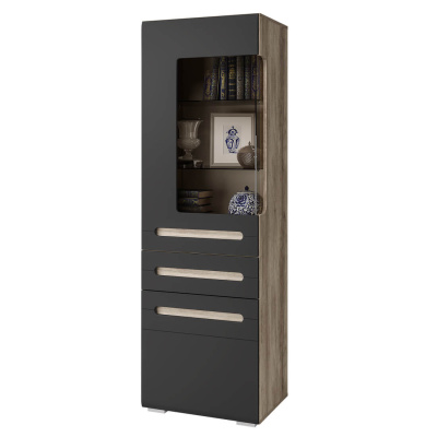 "Наоми" ШК-23 дуб каньон/графит