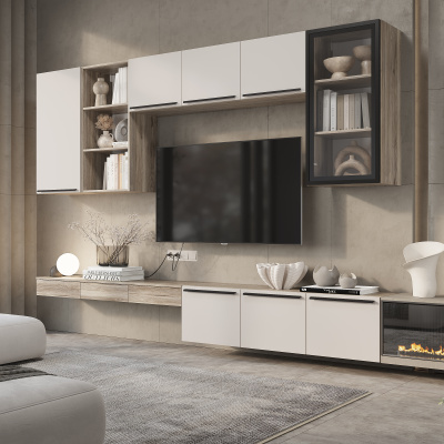 Шкаф навесной "Урбан" ШКН-09 Дуб смоки