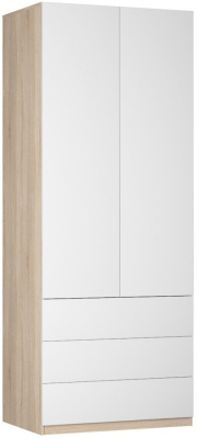 Риал Шкаф R-198х90х45-4-PO