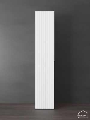 Шкаф Linnea MHR-1-2 2050х400х510 Белый-М 11.1.1