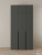 Шкаф с антресолью Linnea MHR-3A-2 2450х1200х510 графит-М 11.1.25