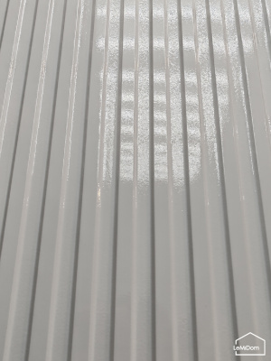 Шкаф пенал навесной для ванной комнаты и туалета MH14-MA 1968х300х217 Белый-М 10.1.1