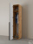Шкаф Linnea MHR-1-1 2050х400х510 дв-М 11.1.25