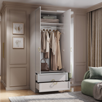 Шкаф 2-х створчатый "Эстетика" ШК-02