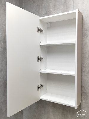 Шкаф навесной для ванной комнаты и туалета MH6-MA 960х450х217 Белый-М 10.1.1