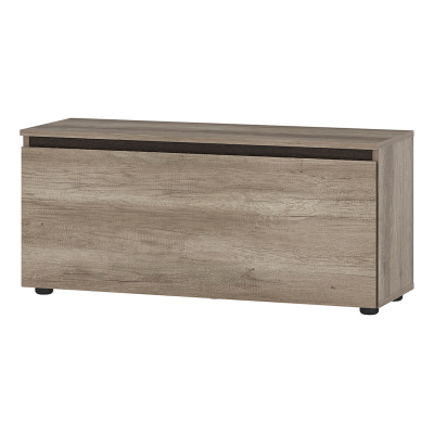 Тумба "Энигма" ТБ-16 дуб каньон/венге