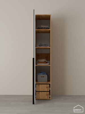 Шкаф Linnea MHR-1-4 2050х400х510 дв-М 11.1.25