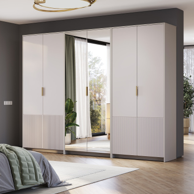 Шкаф 2-х створчатый "Пандора" ШК-04 кашемир/айриш (MF03)